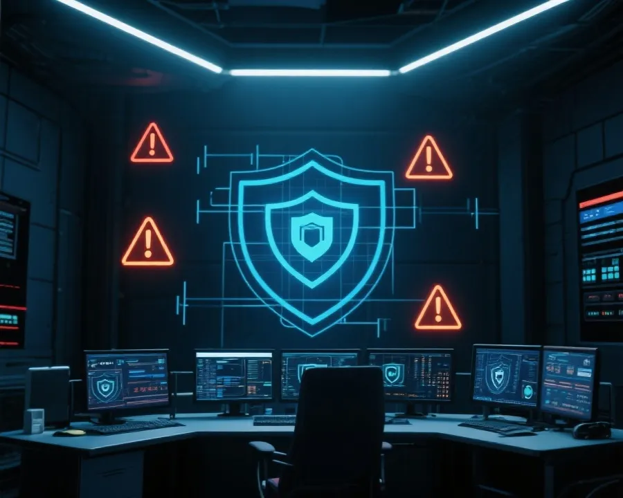 风险识别与安全预警示意图